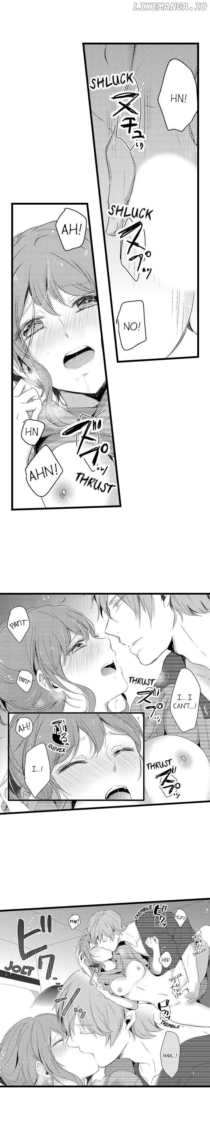 A Hot Night With My Boss In A Capsule Hotel chapter 3 - page 9