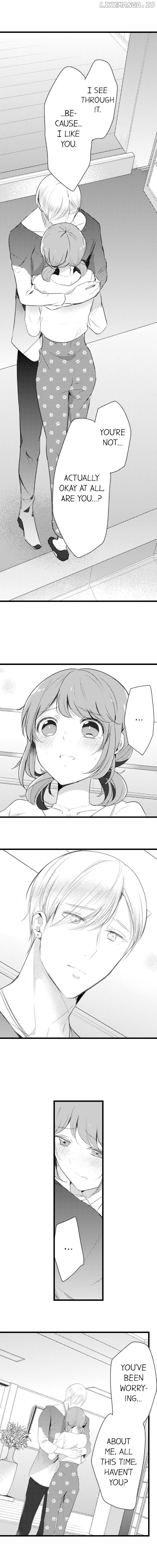 A Hot Night With My Boss In A Capsule Hotel chapter 46 - page 4