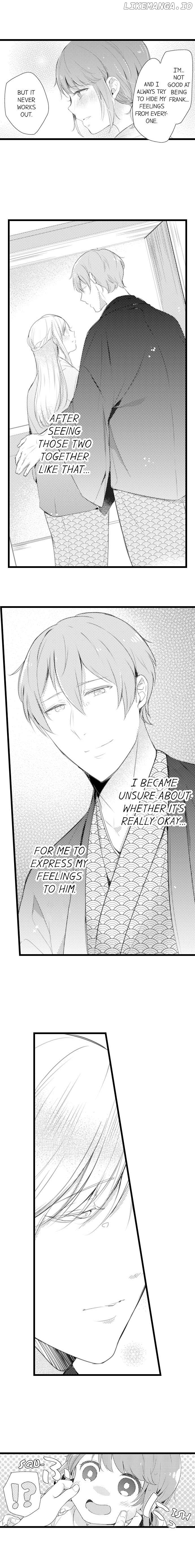 A Hot Night With My Boss In A Capsule Hotel chapter 46 - page 5