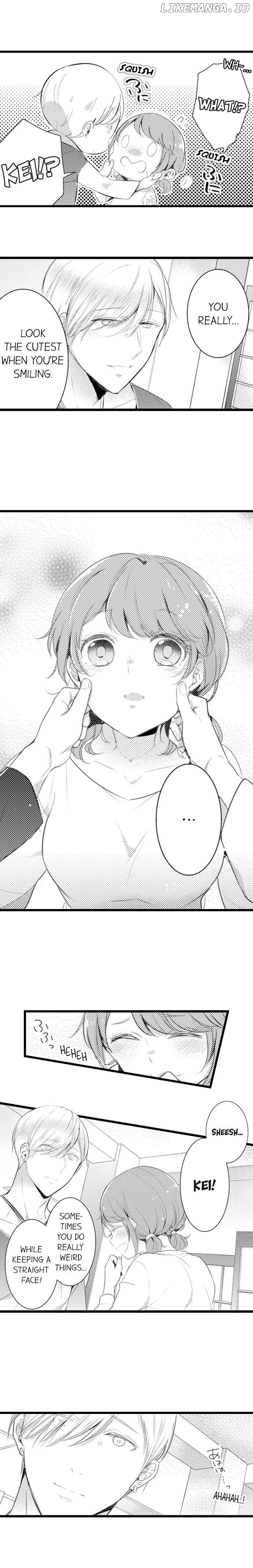 A Hot Night With My Boss In A Capsule Hotel chapter 46 - page 6
