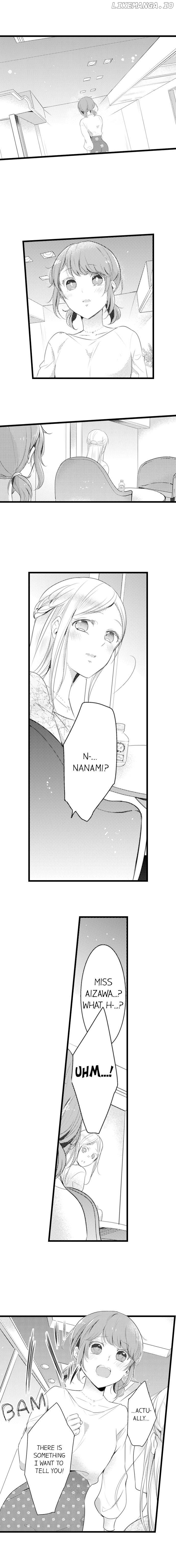 A Hot Night With My Boss In A Capsule Hotel chapter 46 - page 9