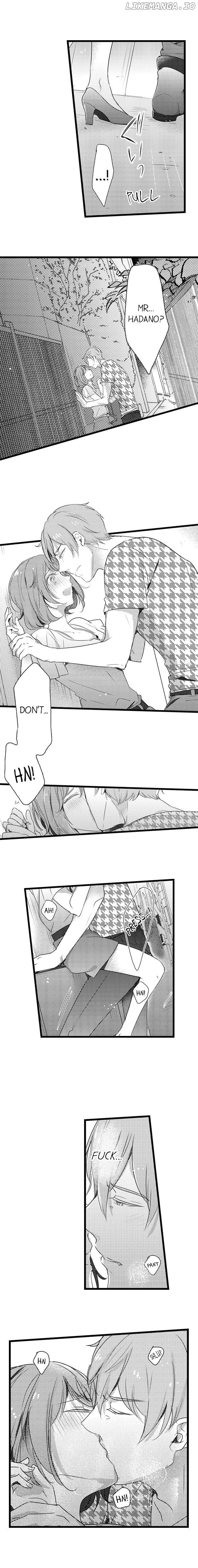 A Hot Night With My Boss In A Capsule Hotel chapter 28 - page 2