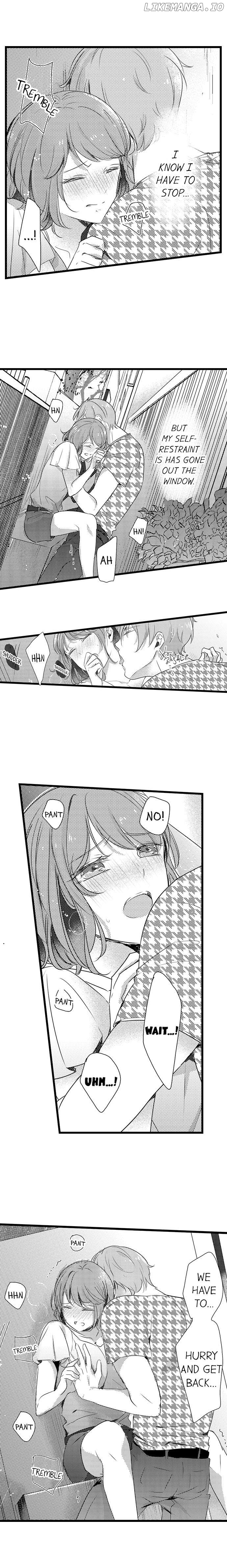 A Hot Night With My Boss In A Capsule Hotel chapter 28 - page 3