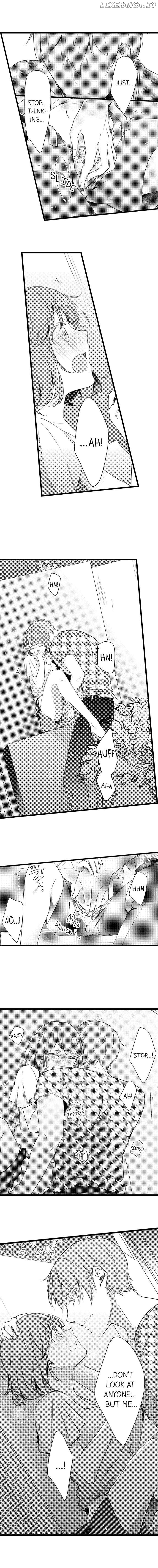 A Hot Night With My Boss In A Capsule Hotel chapter 28 - page 4
