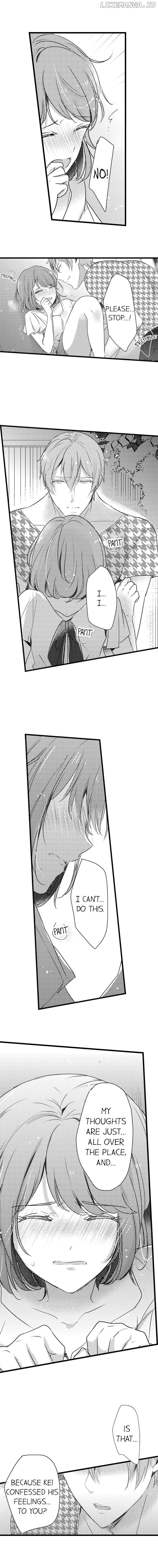 A Hot Night With My Boss In A Capsule Hotel chapter 28 - page 5