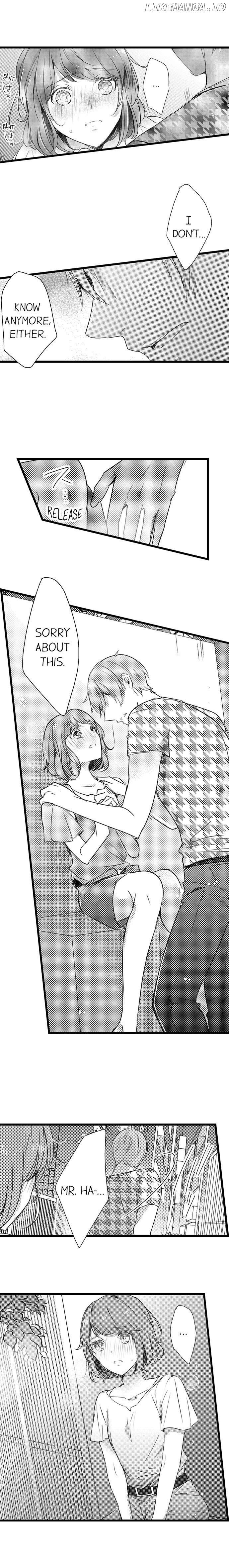 A Hot Night With My Boss In A Capsule Hotel chapter 28 - page 6
