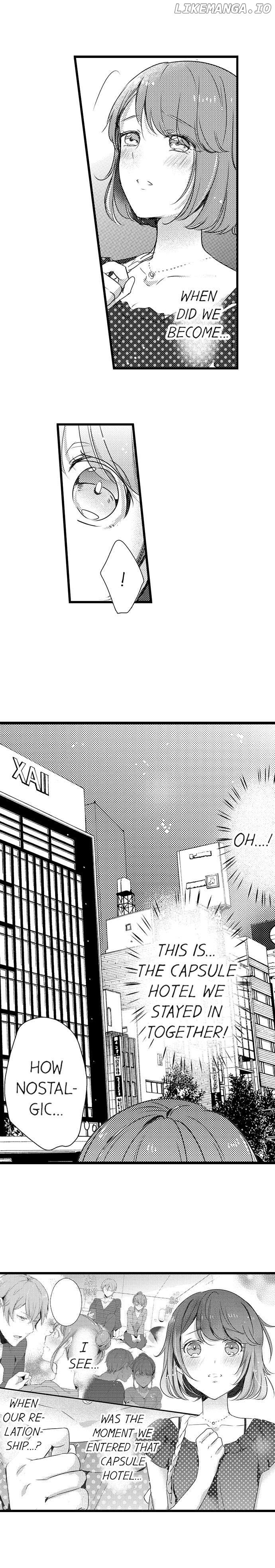 A Hot Night With My Boss In A Capsule Hotel chapter 28 - page 8
