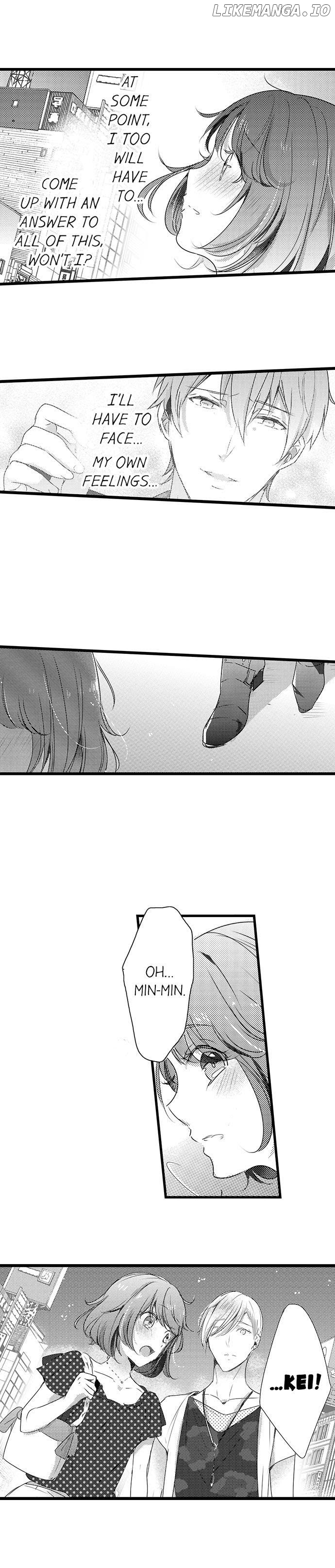 A Hot Night With My Boss In A Capsule Hotel chapter 28 - page 9