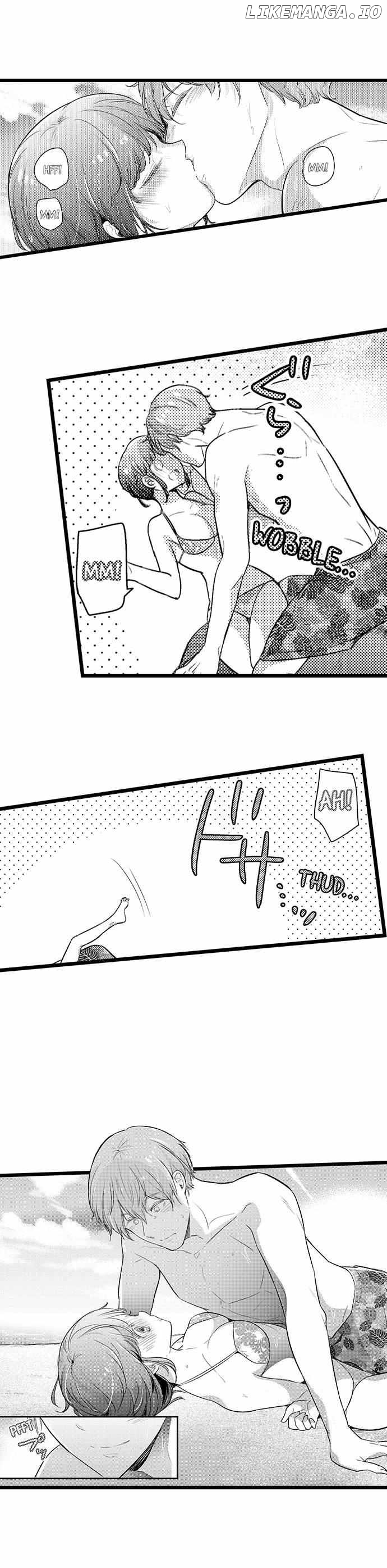 A Hot Night With My Boss In A Capsule Hotel chapter 104 - page 2