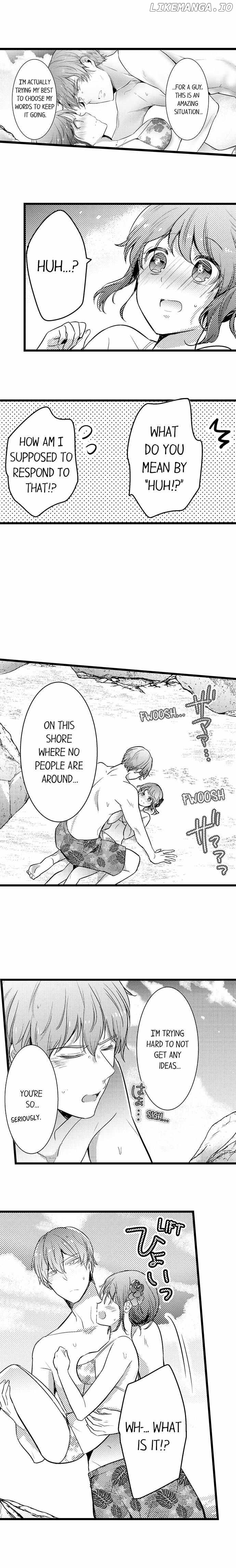 A Hot Night With My Boss In A Capsule Hotel chapter 104 - page 4