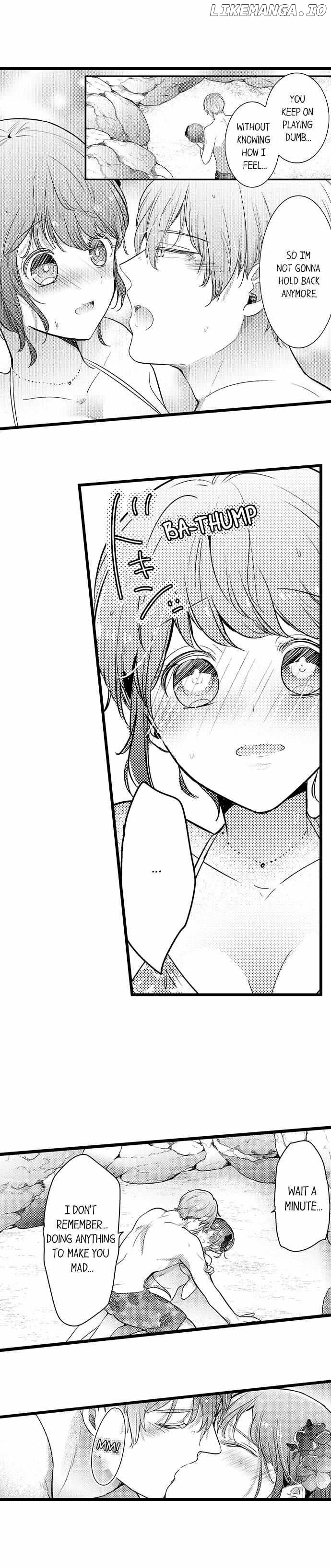 A Hot Night With My Boss In A Capsule Hotel chapter 104 - page 5