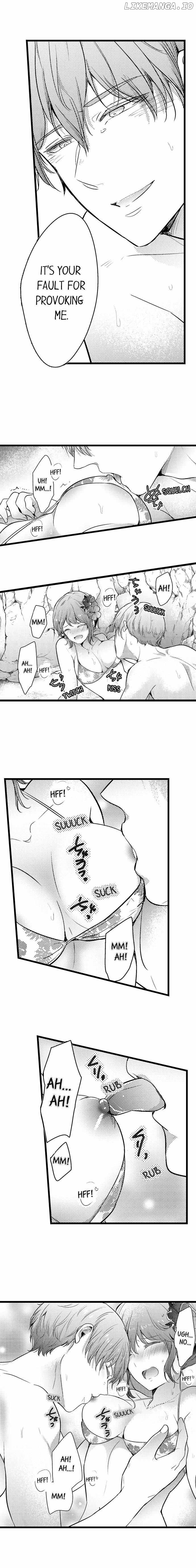 A Hot Night With My Boss In A Capsule Hotel chapter 104 - page 7