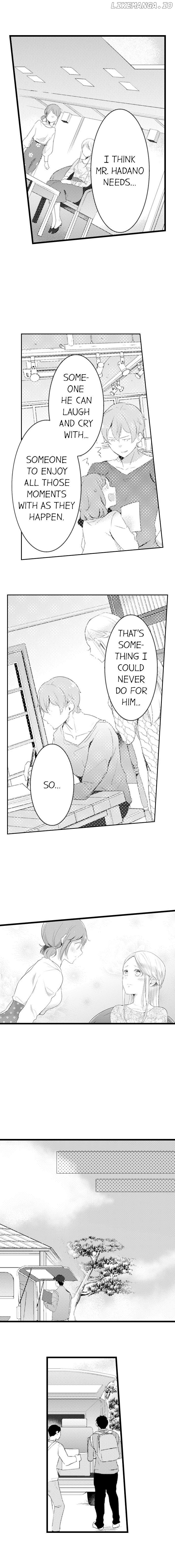 A Hot Night With My Boss In A Capsule Hotel chapter 47 - page 6