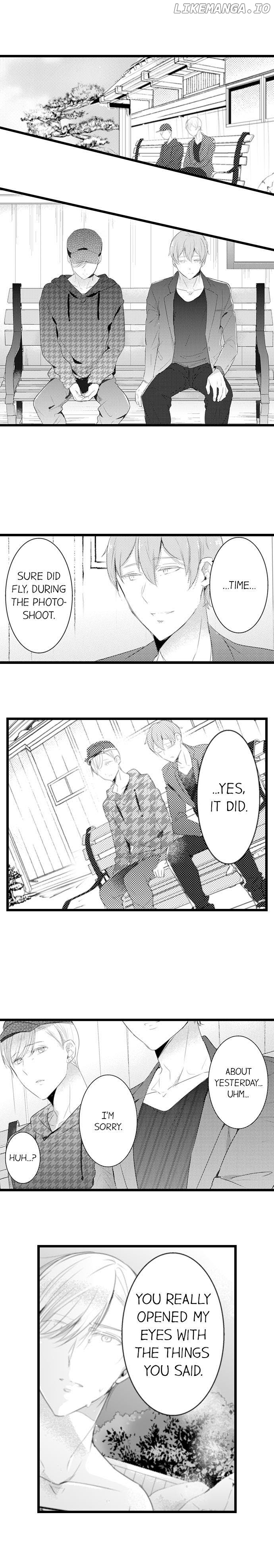 A Hot Night With My Boss In A Capsule Hotel chapter 47 - page 7