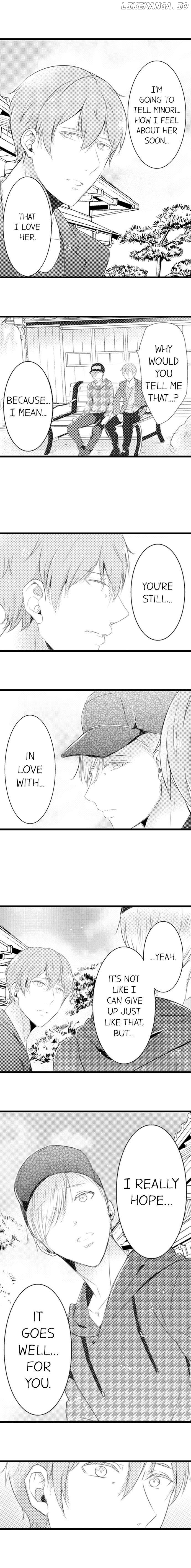 A Hot Night With My Boss In A Capsule Hotel chapter 47 - page 8