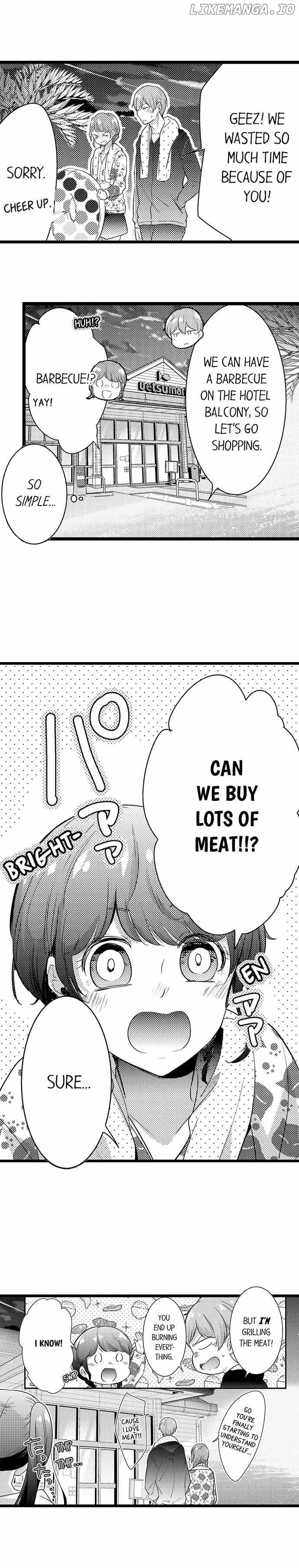 A Hot Night With My Boss In A Capsule Hotel chapter 105 - page 5