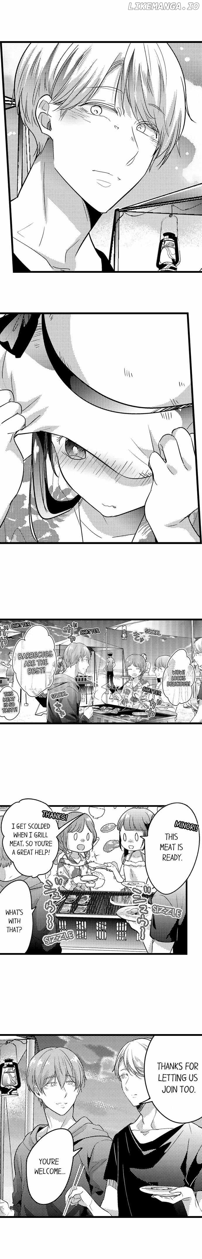 A Hot Night With My Boss In A Capsule Hotel chapter 105 - page 8