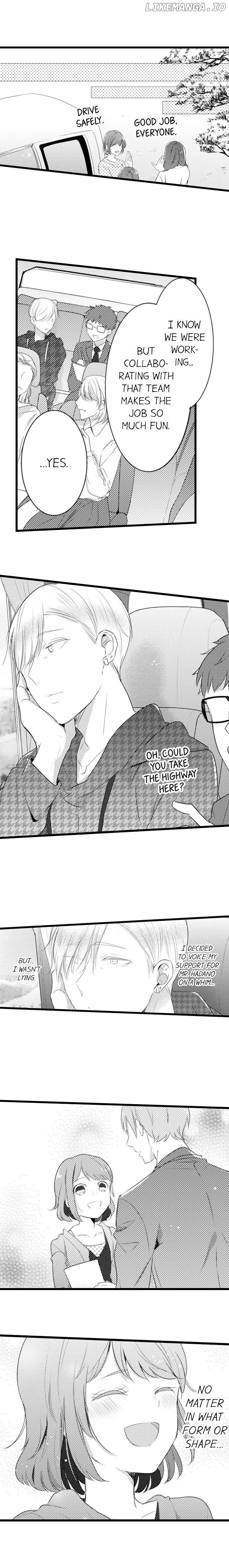 A Hot Night With My Boss In A Capsule Hotel chapter 48 - page 2
