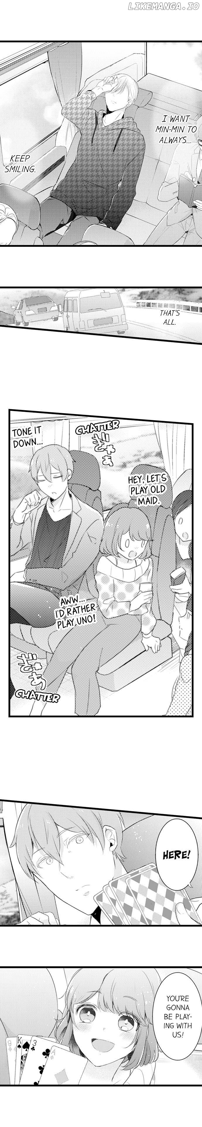 A Hot Night With My Boss In A Capsule Hotel chapter 48 - page 3