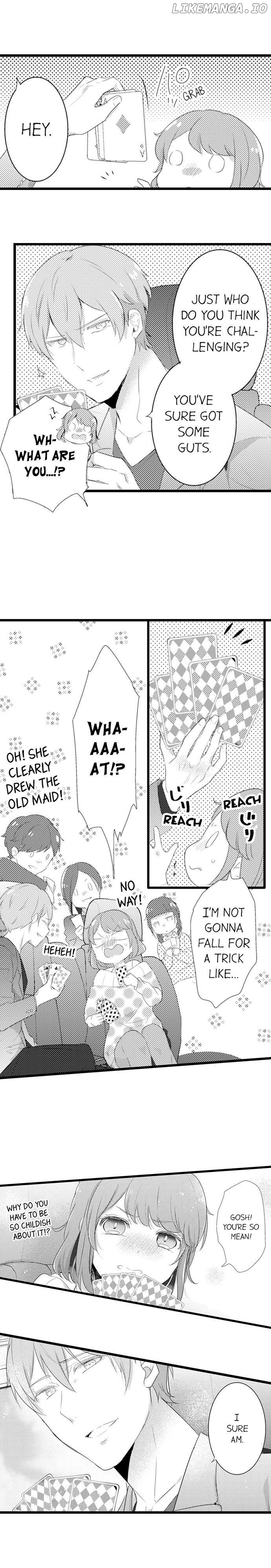 A Hot Night With My Boss In A Capsule Hotel chapter 48 - page 4