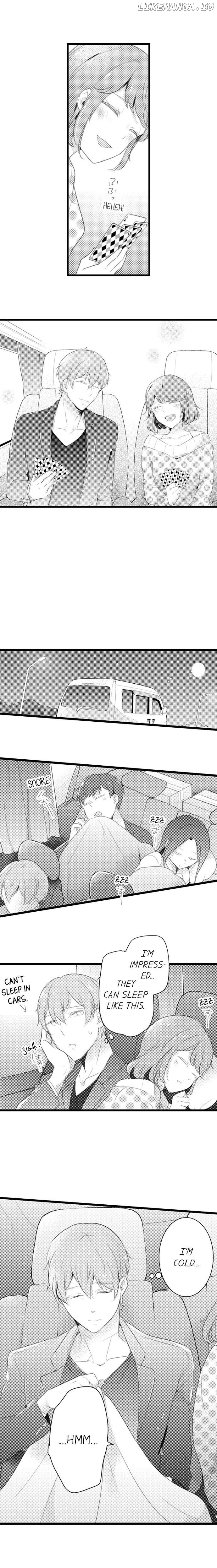 A Hot Night With My Boss In A Capsule Hotel chapter 48 - page 5
