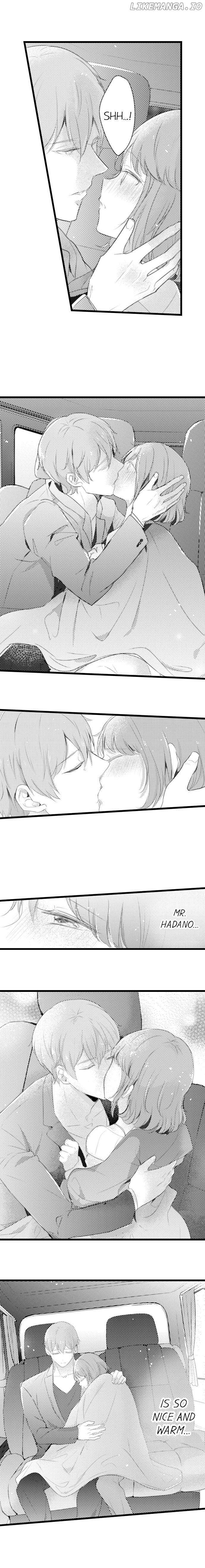 A Hot Night With My Boss In A Capsule Hotel chapter 48 - page 7