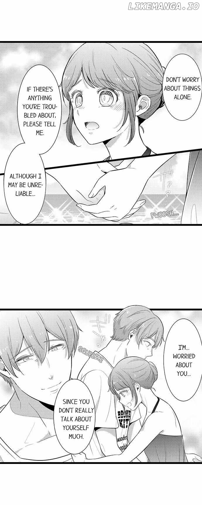 A Hot Night With My Boss In A Capsule Hotel chapter 106 - page 9