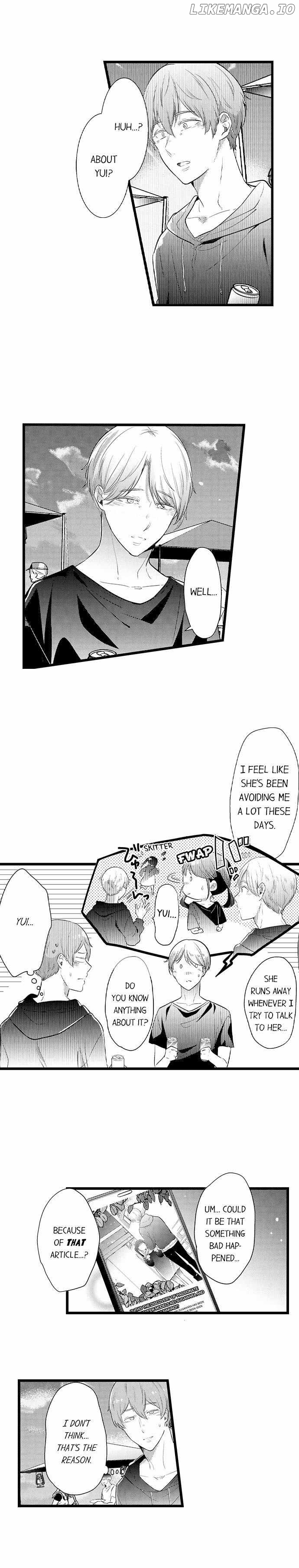 A Hot Night With My Boss In A Capsule Hotel chapter 106 - page 2