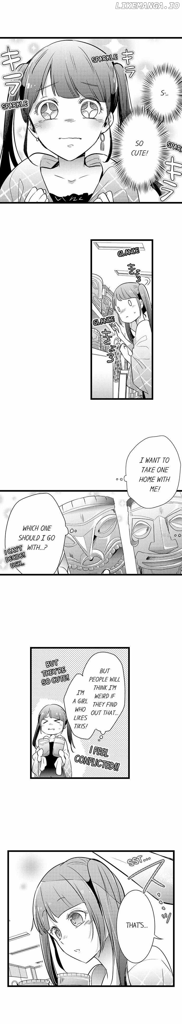 A Hot Night With My Boss In A Capsule Hotel chapter 106 - page 4