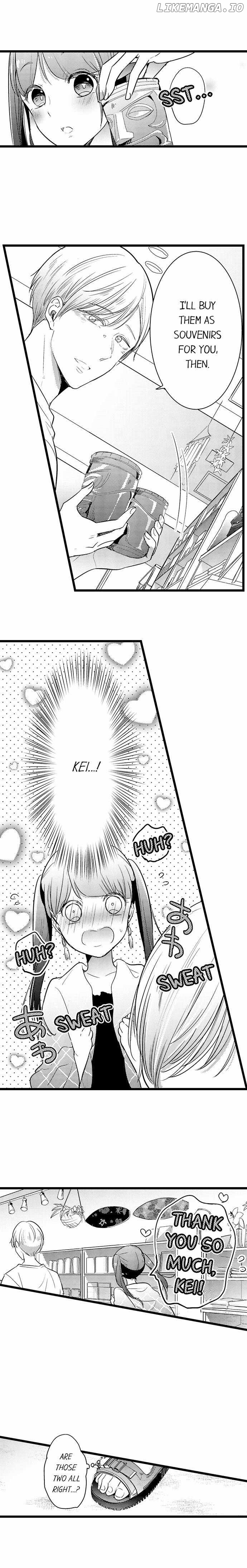 A Hot Night With My Boss In A Capsule Hotel chapter 106 - page 6