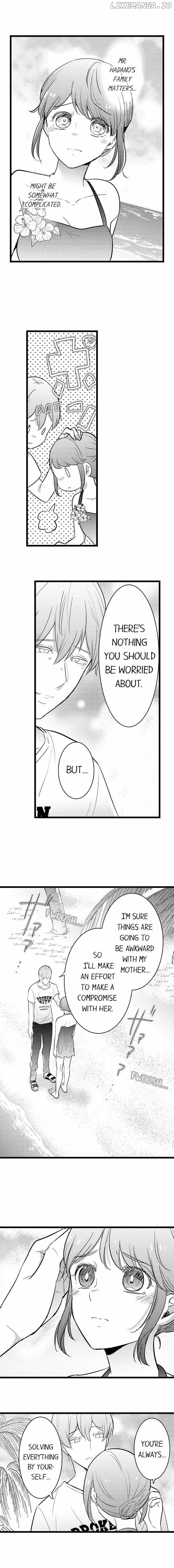 A Hot Night With My Boss In A Capsule Hotel chapter 106 - page 8