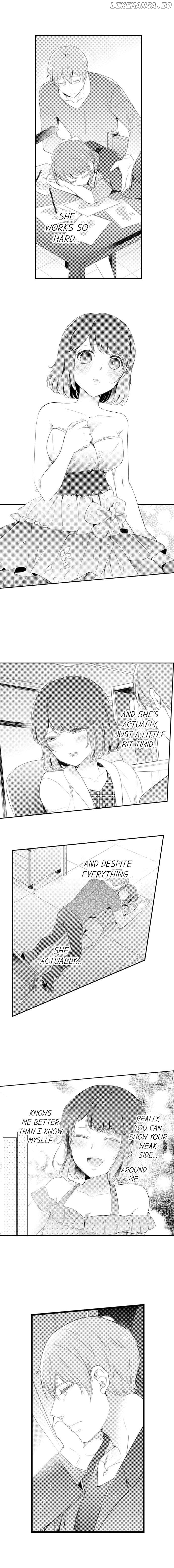 A Hot Night With My Boss In A Capsule Hotel chapter 49 - page 4