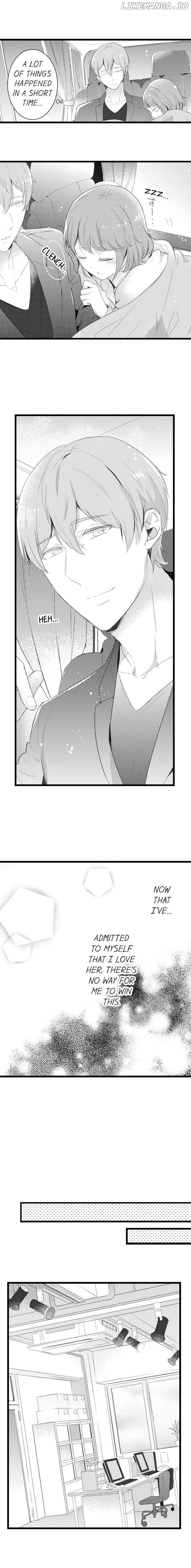 A Hot Night With My Boss In A Capsule Hotel chapter 49 - page 5
