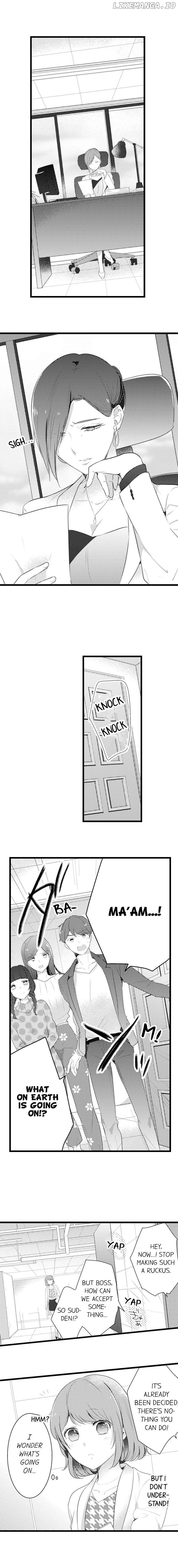 A Hot Night With My Boss In A Capsule Hotel chapter 49 - page 6