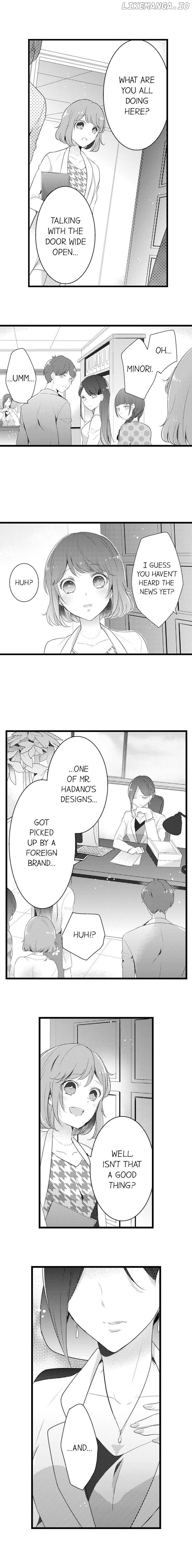 A Hot Night With My Boss In A Capsule Hotel chapter 49 - page 7