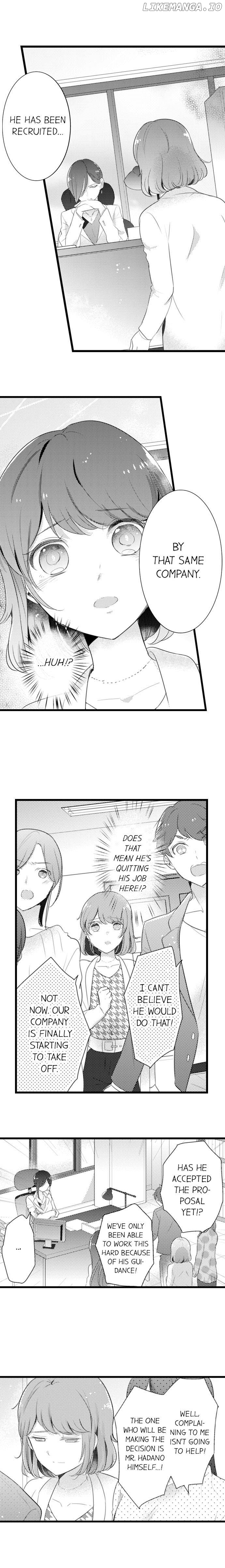A Hot Night With My Boss In A Capsule Hotel chapter 49 - page 8