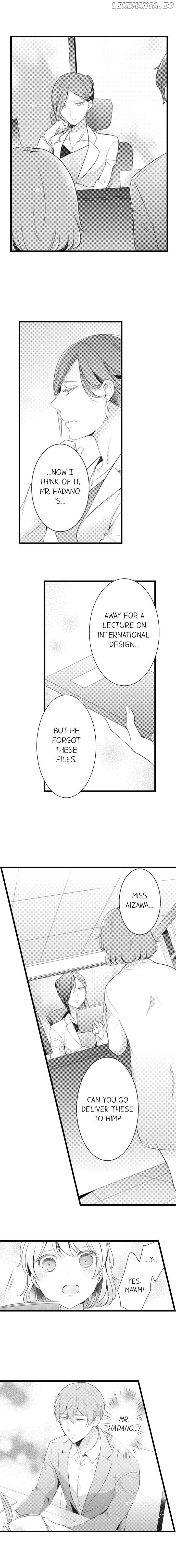 A Hot Night With My Boss In A Capsule Hotel chapter 49 - page 9