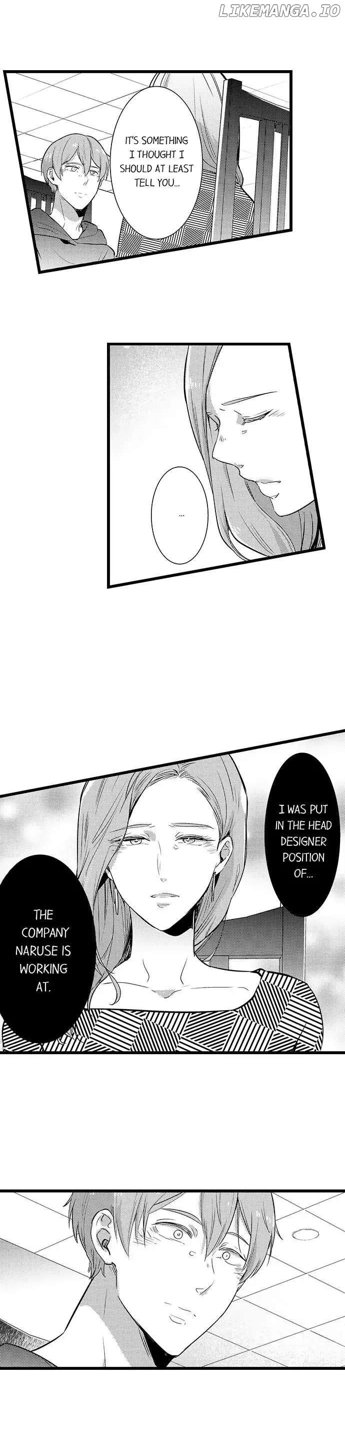 A Hot Night With My Boss In A Capsule Hotel chapter 107 - page 9