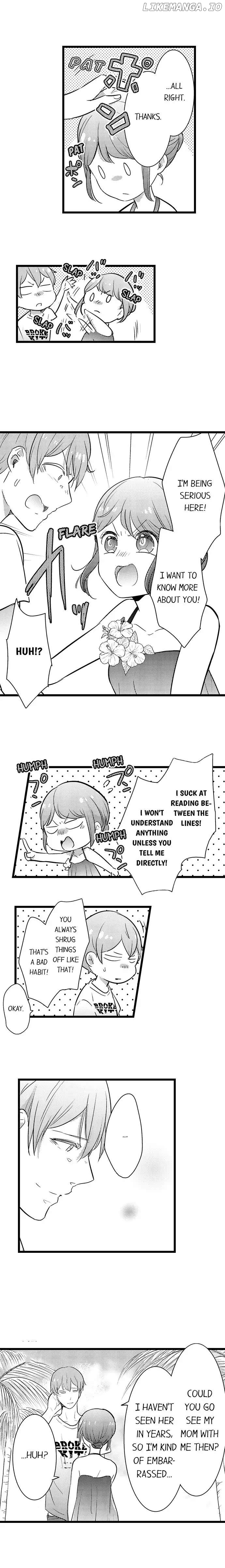A Hot Night With My Boss In A Capsule Hotel chapter 107 - page 2