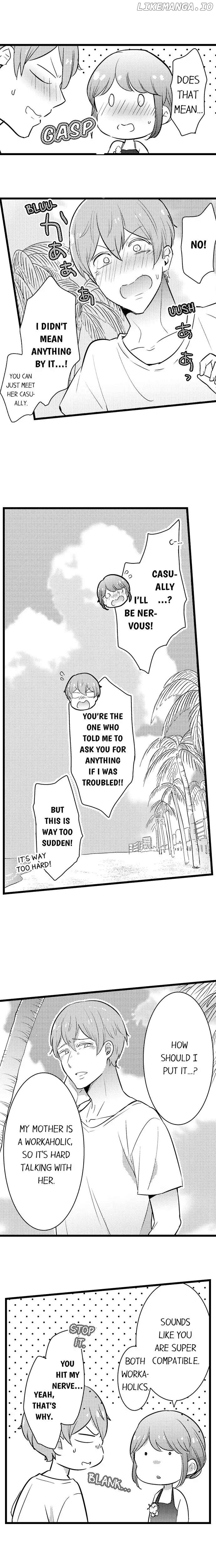 A Hot Night With My Boss In A Capsule Hotel chapter 107 - page 3