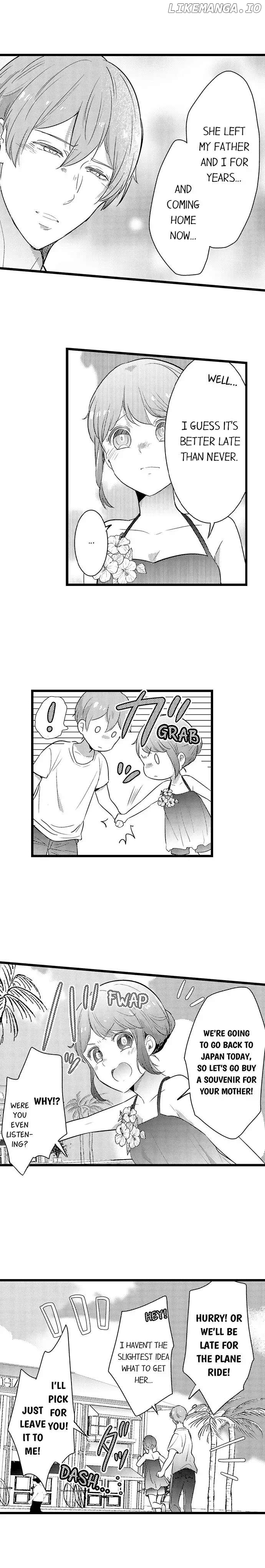 A Hot Night With My Boss In A Capsule Hotel chapter 107 - page 4
