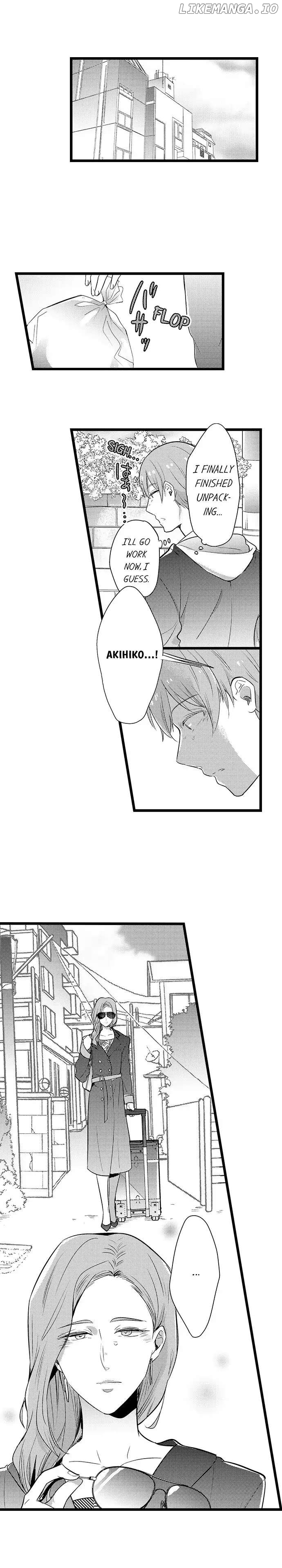 A Hot Night With My Boss In A Capsule Hotel chapter 107 - page 6