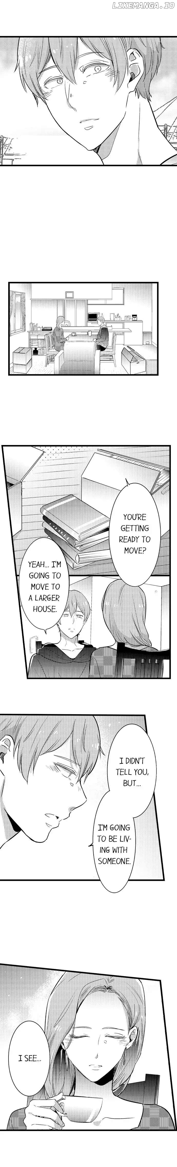 A Hot Night With My Boss In A Capsule Hotel chapter 107 - page 7