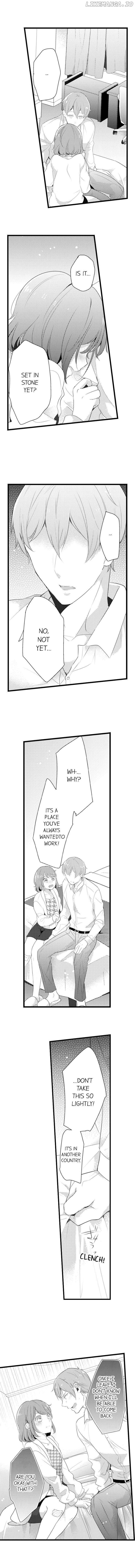 A Hot Night With My Boss In A Capsule Hotel chapter 51 - page 2