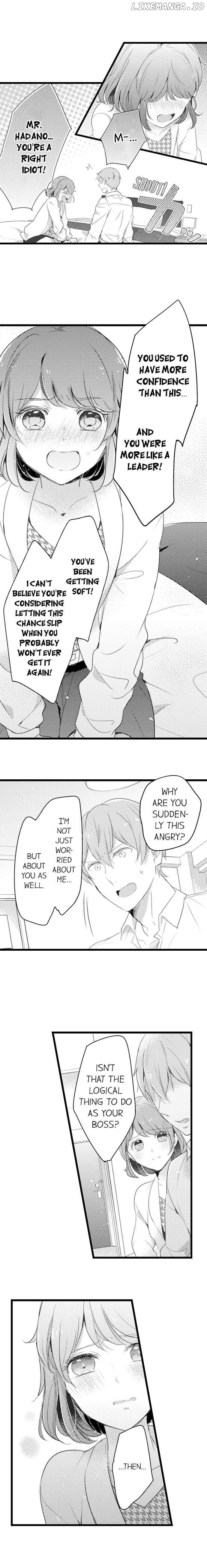 A Hot Night With My Boss In A Capsule Hotel chapter 51 - page 3