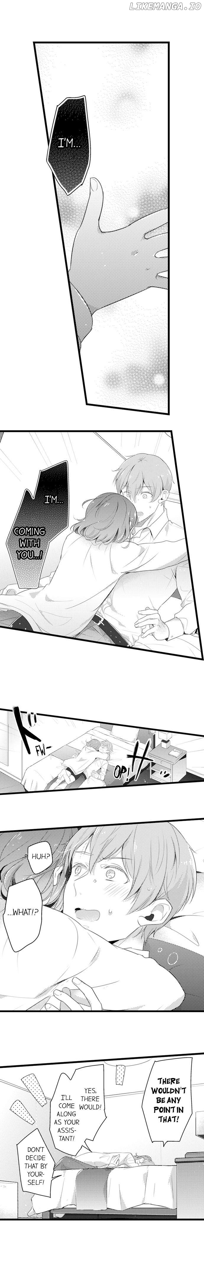 A Hot Night With My Boss In A Capsule Hotel chapter 51 - page 4