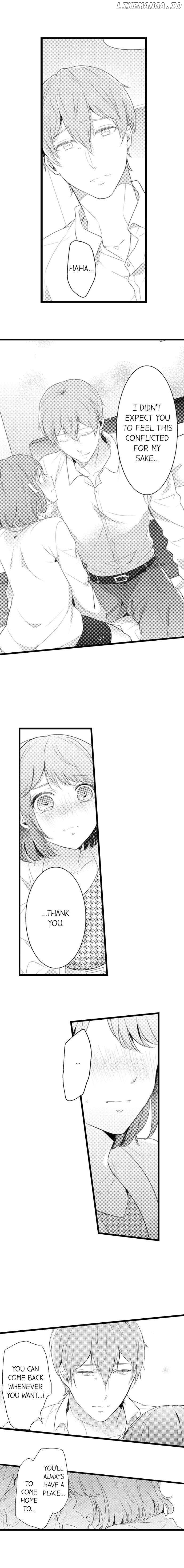 A Hot Night With My Boss In A Capsule Hotel chapter 51 - page 6
