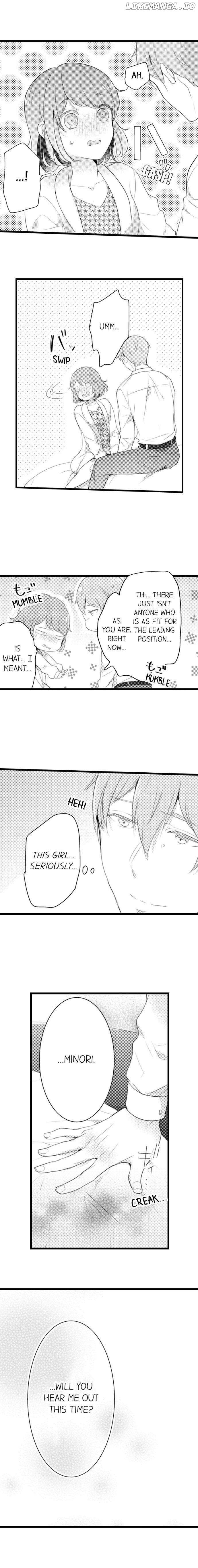 A Hot Night With My Boss In A Capsule Hotel chapter 51 - page 8