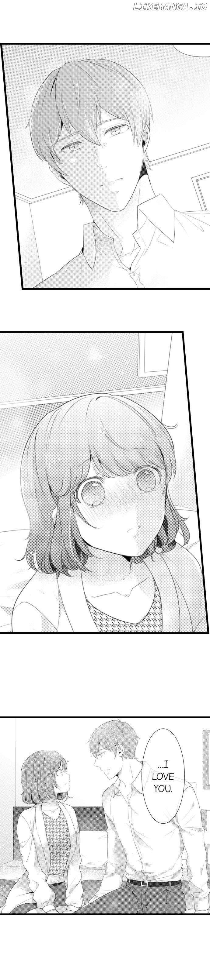 A Hot Night With My Boss In A Capsule Hotel chapter 51 - page 9