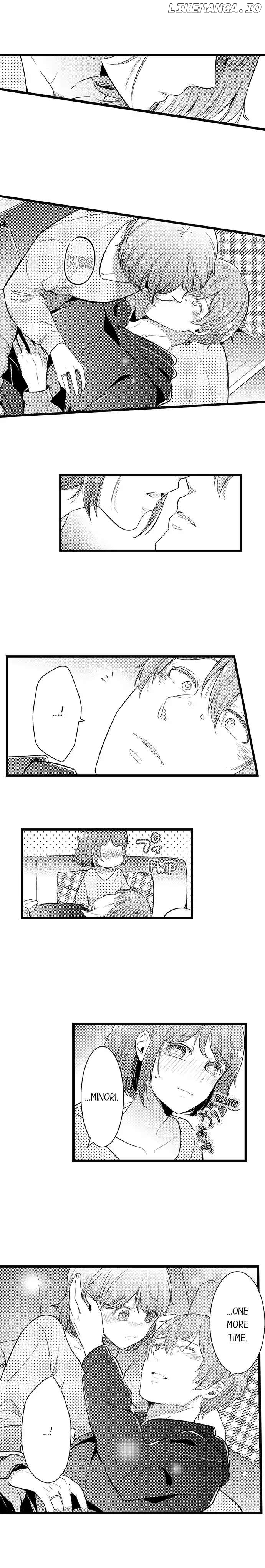 A Hot Night With My Boss In A Capsule Hotel chapter 108 - page 9